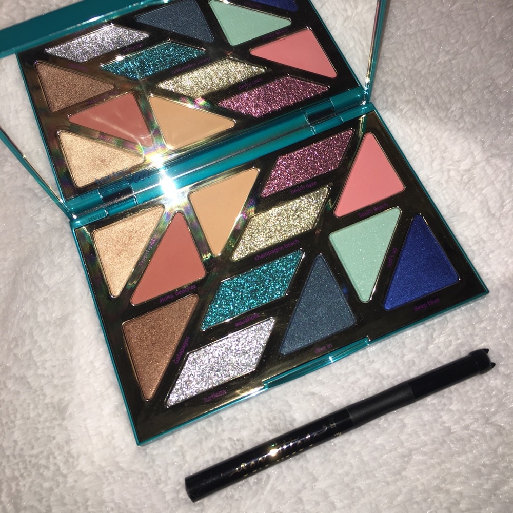 Tarte High Tides & Good Vibes Palette & Liner